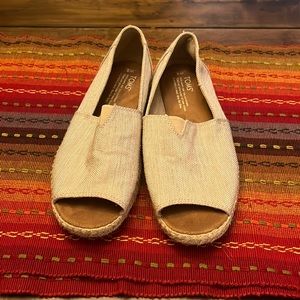 TOMS espadrilles very GUC